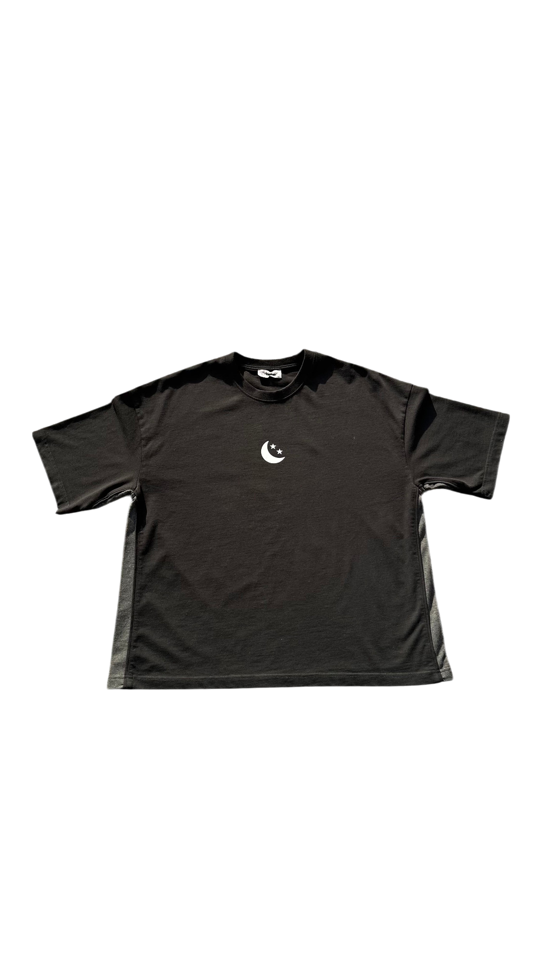 BASIC MOON BLACK TEE