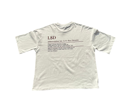 L$D WHITE TEE