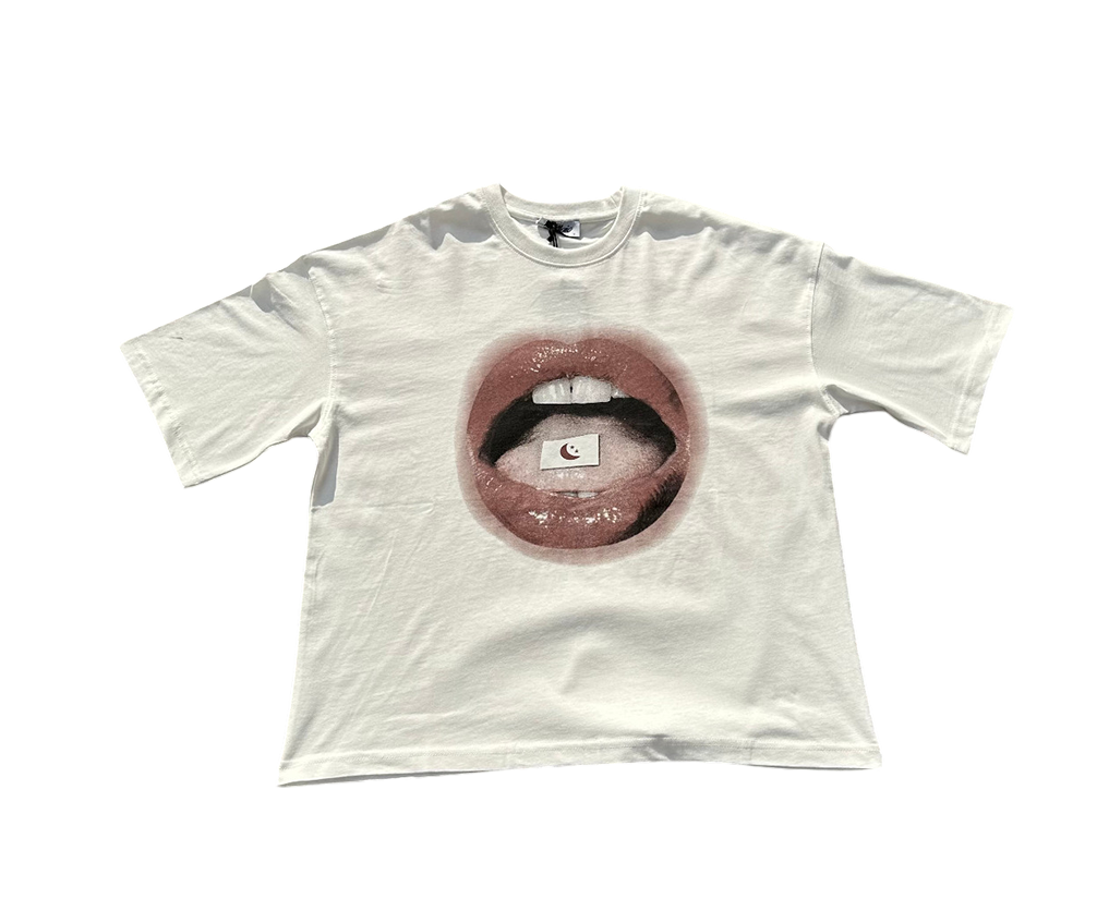 L$D WHITE TEE